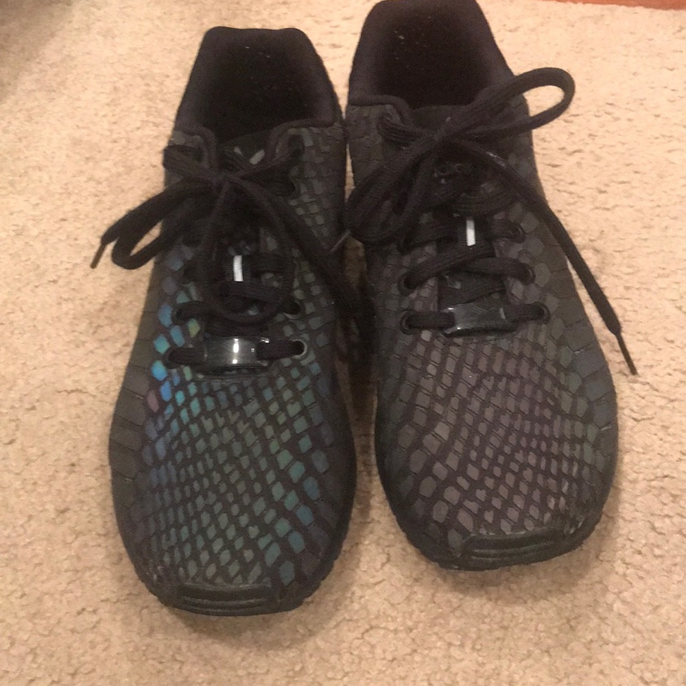 Adidas ZX flux reflective